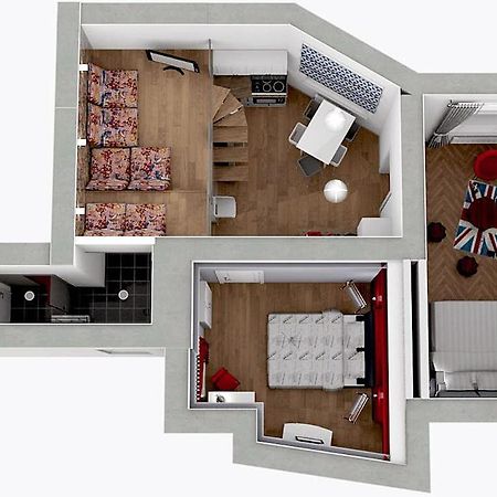 Design Apartment Havelska Praha Bagian luar foto