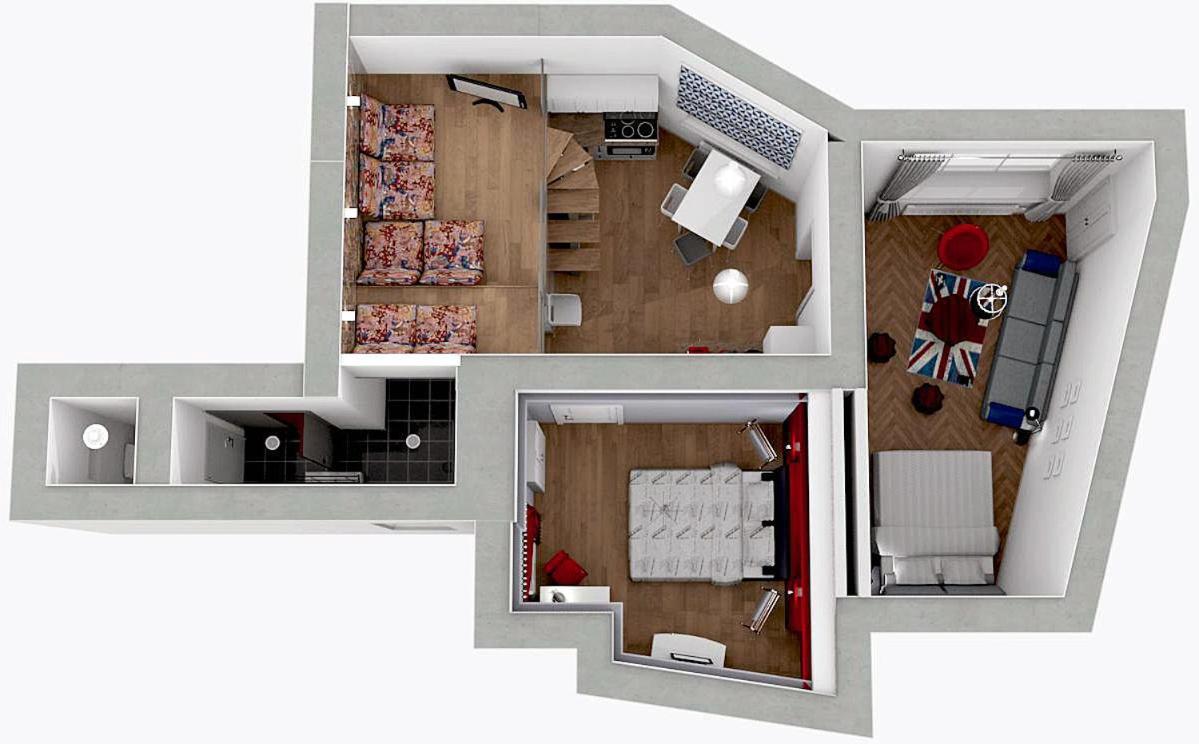 Design Apartment Havelska Praha Bagian luar foto