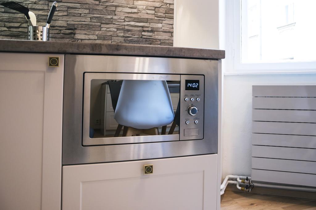 Design Apartment Havelska Praha Bagian luar foto