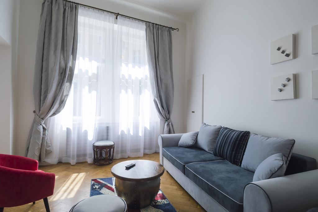 Design Apartment Havelska Praha Bagian luar foto