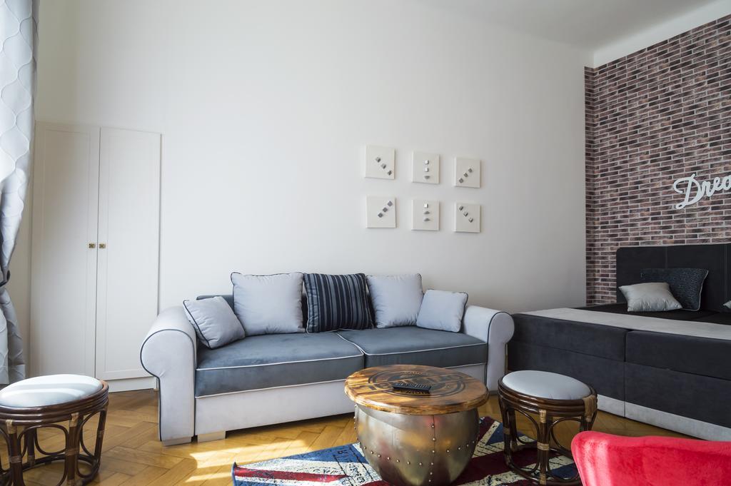 Design Apartment Havelska Praha Bagian luar foto