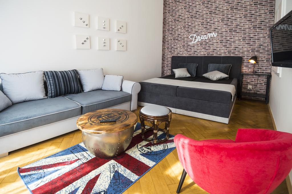 Design Apartment Havelska Praha Bagian luar foto